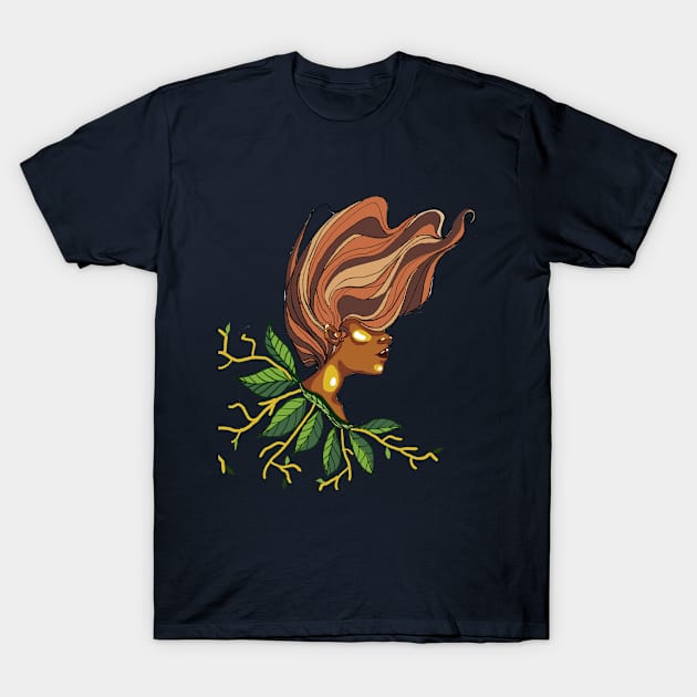 Roots T-Shirt by SoukainaDreams